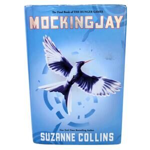 Mockingjay Suzanne Collins 2010 First Edition Hunger Games Dystopian Scholastic